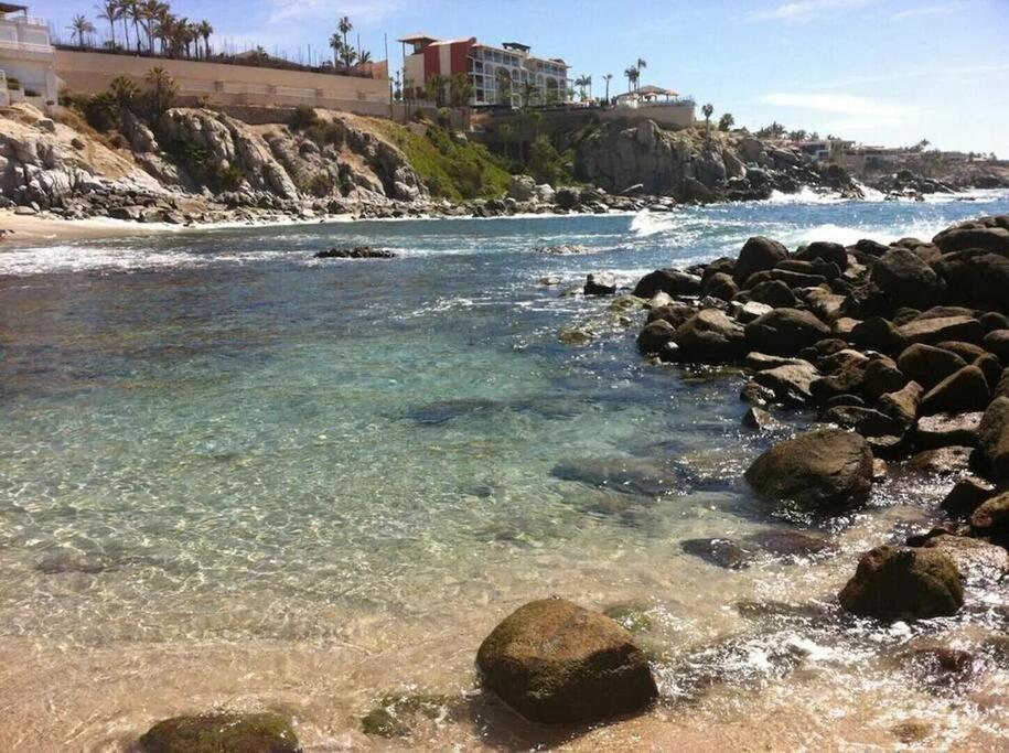 Apartamento Oceanfront Penthouse, 2 Masters, 2 Baths, Kitchen! Cabo San Lucas Exterior foto