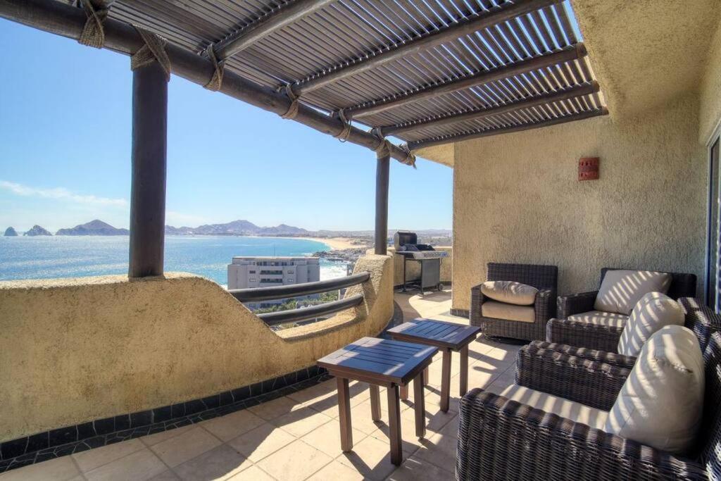 Apartamento Oceanfront Penthouse, 2 Masters, 2 Baths, Kitchen! Cabo San Lucas Exterior foto