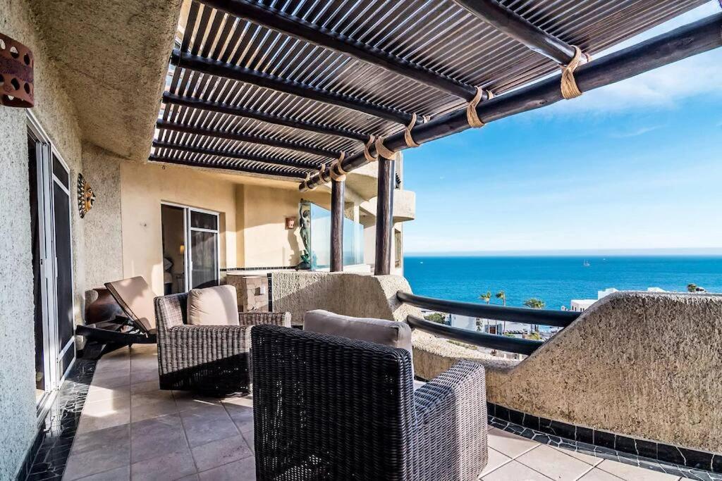 Apartamento Oceanfront Penthouse, 2 Masters, 2 Baths, Kitchen! Cabo San Lucas Exterior foto