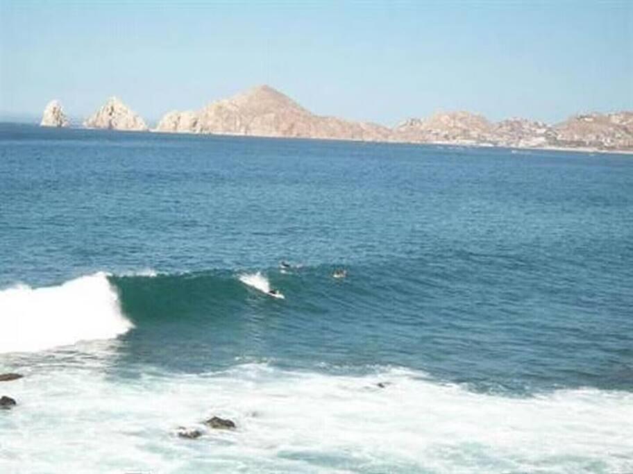 Apartamento Oceanfront Penthouse, 2 Masters, 2 Baths, Kitchen! Cabo San Lucas Exterior foto