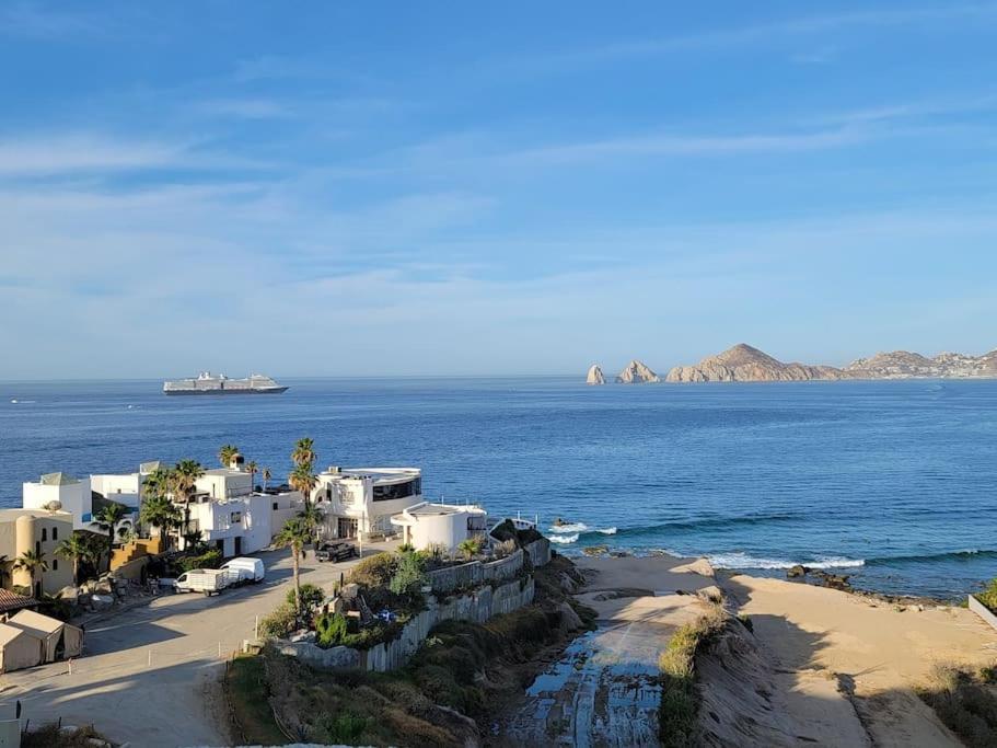 Apartamento Oceanfront Penthouse, 2 Masters, 2 Baths, Kitchen! Cabo San Lucas Exterior foto